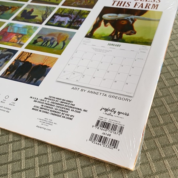 God Bless This Farm | A 2022 Inspirational Calendar - Picture 12 of 15
